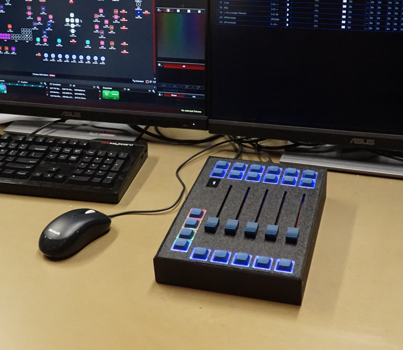 VX-1 Lighting Console – Compatible with Vista 3